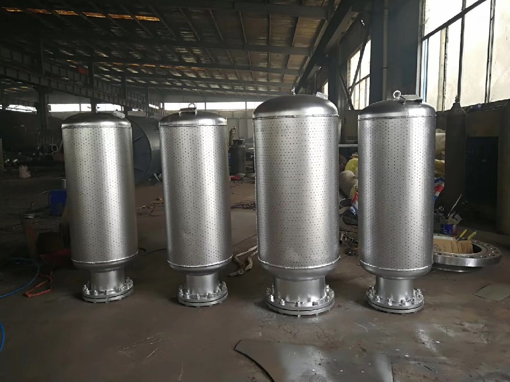 生火排氣消音器